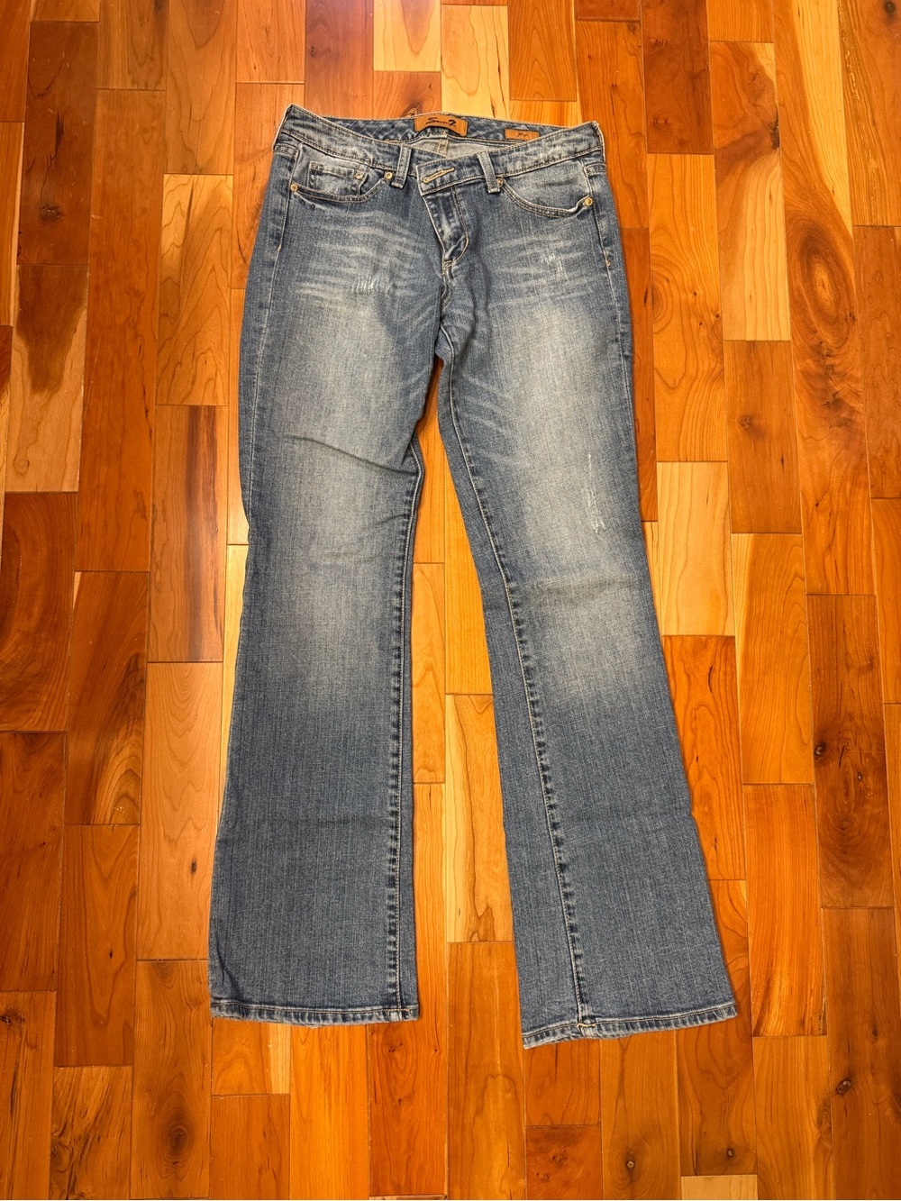 Seven7 Light Blue Flare Jeans